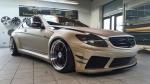 Mercedes-Benz CL63 AMG by Folienwerk 2016 года